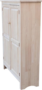 IC International Concepts, Shaker Bookcase - Image 9