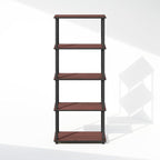 Furinno Turn-N-Tube Book Shelf, 5-Tier Bookshelf, Bookcase - Image 6