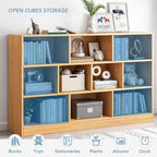 IOTXY Open Shelf Low Bookcase - Image 5