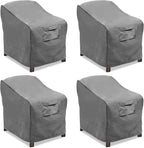 Vailge Patio Chair Covers, Lounge Deep Seat Cover, Heavy Duty and Waterproof by VAILGE
