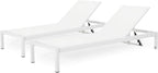 Christopher Knight Home Cynthia Outdoor Chaise Lounge by ChristopherKnightHome