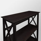 Montego 5-Shelf Bookcase-Black - Image 7