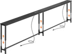 Huuger 102.4 Inch Sofa Table by Huuger