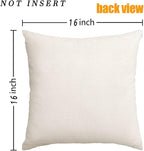 RABUSOFA Outdoor Pillow Covers 16x16 Inch, Outdoor Bird Lumbar Throw Pillow - Image 7