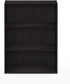 Furinno PASIR Book Shelf, 3-Tier Bookshelf, Storage Shelves Bookcase, 9.7 x - Image 10