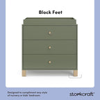 Storkcraft California 3-Drawer Chest - Image 4