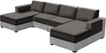 UNBBRRL 10 Pieces Stretch Sofa Cushion Covers by UNBBRRL
