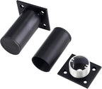 Set of 4 Furniture Legs 3 Inch, Adjustable Aluminum Alloy Cabinet Legs - Image 2