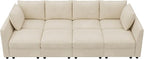 HONBAY Modular Sofa Sectional Sleeper Couch - Image 7