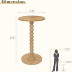 Fultyle Small Side Table, Drink Table - Image 3