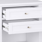 SIMPLIHOME Warm Shaker Solid Wood 24 inch Wide Transitional-Style Bedside - Image 6