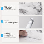 Art3d 200" * 17.3" Marble Paper Countertops - Image 2