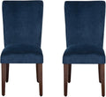 HomePop Parsons Classic Upholstered Accent Dining Chair by HomePop