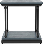 24/7 Shop at Home Ambridge Transitional Multi-Storage Wood 2-Piece Coffee Table - Image 9