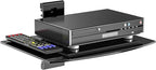 WALI Floating TV Shelf, 1 Tier Glass Projector Shelf by WALI