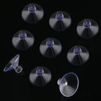 10 Pack Glass Tableholders - 18mm Rubber Suction Cups - Image 5