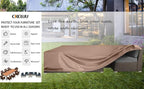 Patio Furniture Set Cover Waterproof Outdoor Furniture Covers Heavy Duty - Image 8