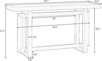Contemporary Console Table - Image 6