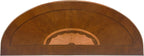 Solid Wood Semi-Circle Console Table - Image 3