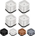 Furniture Risers Adjustable Bed Risers Heavy Duty Lifts Height 2", Square by EnjoyLifeEnjoyHappiness