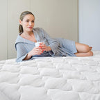 Full XL Mattress Pad Waterproof Mattress Protector, Quilted Full XL Size - Image 4