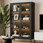 IDEALHOUSE Glass Display Cabinet by IDEALHOUSE