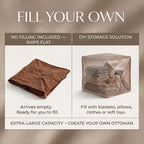 SOFTSOUL DIY Fillable Storage Ottoman – Stuff - Image 3