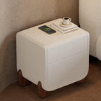 homary Smart Boucle Nightstand by Homary