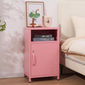 ALBAD Compact Metal Nightstand by Albad