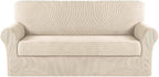 Turquoize Sofa Covers Washable 2 Piece Sofa Covers by Turquoize