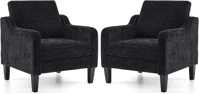 VINGLI Living Room Chairs Set of 2, Play Room by VINGLI