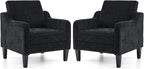 VINGLI Living Room Chairs Set of 2, Play Room by VINGLI