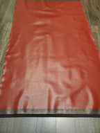 NAT LEATHERS | Burgundy Soft Faux Vegan Leather Fabric Sheet PU | 4 Yards Cut - Image 3