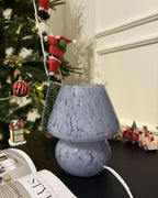 ONEWISH Mushroom Lamp Small Bedside Table Lamp-Nightstand Nightlight Dimmable - Image 6