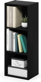 Furinno PASIR Book Shelf, 3-Tier Open Shelves Bookshelf, - Image 5