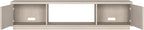 Henn&Hart Fluted TV Stand for TVs up to 78" - Image 6