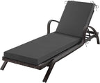 Chaise Lounge Cushions Outdoor, Outdoor Chaise Cushion by Aegisun