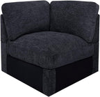 Ball & Cast 127" Oversized Modular L-Shaped Sectional Sofa, Large Chenille - Image 7