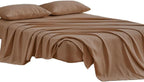 Kingnex Queen Sleeper Sofa Bed Sheets - Image 3