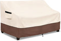 Patio 3-Seater Sofa Cover, Outdoor Couch Cover Fits up to 79W x 37D x 35H Inches by LSongSKY