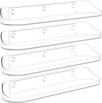 SpaceWhisper Floating Shelves for Wall, Living Room, Display Hanging Shelf by Unknown