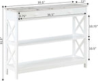 Convenience Concepts Oxford 1 Drawer Console Table - Image 3