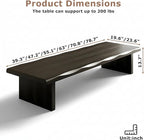 Wooden Japanese Floor Table, Floor Table - Image 2