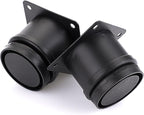 OwnMy 4PCS 2 Inch Stainless Steel Furniture Legs Feets Metal Cabinet Desk Legs - Image 2