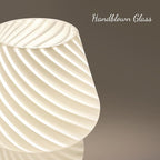 ONEWISH Mushroom Lamp-Small Bedside Table Lamp - Image 4