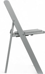 Flash Furniture Hercules Set of 10 Kids Gray Resin Folding Chair - Image 13
