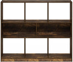 Furinno DALY Book Shelf, 8-Cube Bookshelf, Horizontal Cube Storage Organizer - Image 6