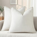 decorUhome Summer Couch Throw Pillow Covers 16x16 Set of 2, Decorative Soft by decorUhome