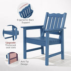Stoog All-Weather Patio & Garden Chair, Outdoor Dining Chair - Image 7