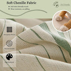 DREAMINGO Couch Cover Reversible Chenille Furniture Protector Sofa Covers - Image 3